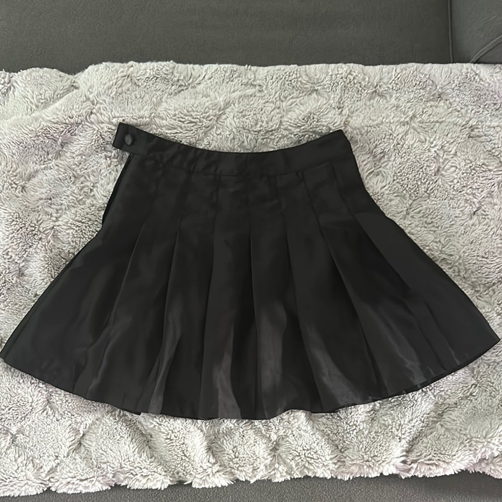 Katie J NYC Black Mini Skirt